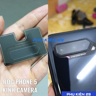 [Asus Rog Phone 2/3/5] Combo dán lưng 3D chống xước vân Cacbon, dán kính camera