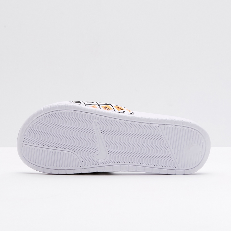 Dép Nike Just Do It Chính Hãng 💙FREESHIP💙 Nike Benasi JDI Print White - Dép Quai Ngang Nam Chuẩn Auth - Simple Sneaker