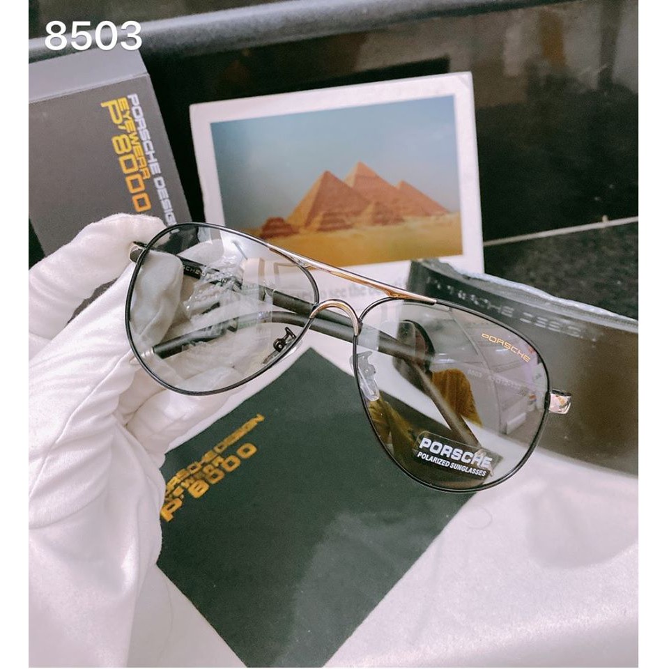 Kính mát nam đổi màu khi ra nắng - Mắt kính nam đổi màu dùng cho ngày và đêm JJ8503 - Mắt kính chống tia UV cao cấp | BigBuy360 - bigbuy360.vn