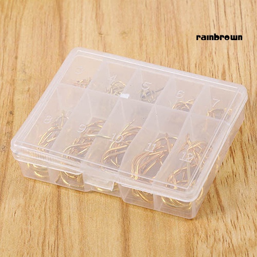 Set 100 Lưỡi Câu Cá 3 # - 12