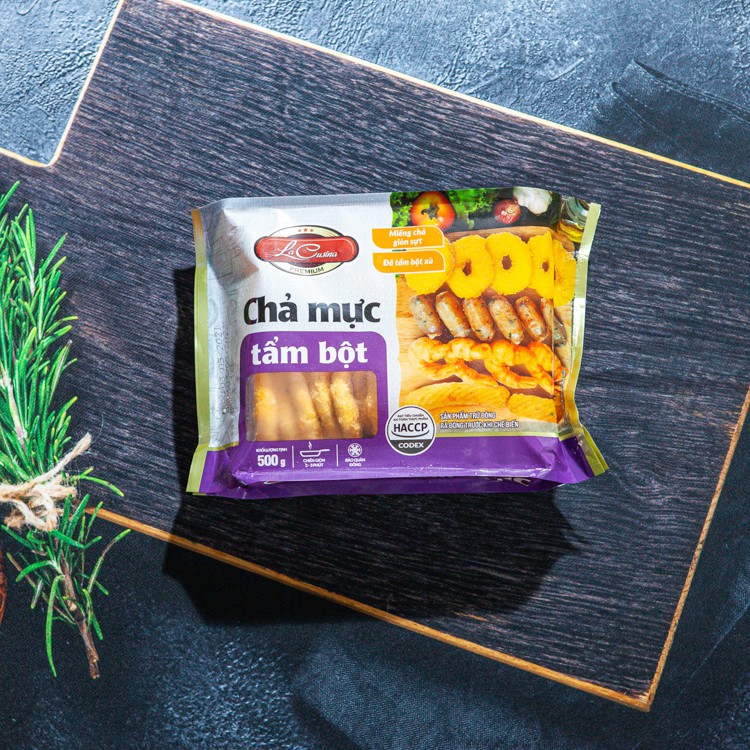 CHẢ MỰC TẨM BỘT LC