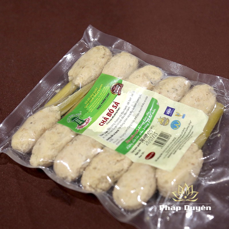 Thực phẩm chay - Chả Bó Sả  Chúc Hạnh, Gói 250g
