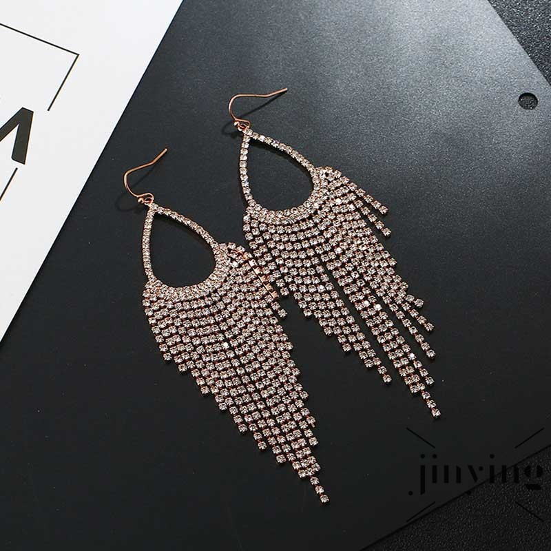 GETNOIVAS Bông tai kiểu hình học sang trọng phong cách âu mỹ cho nữ