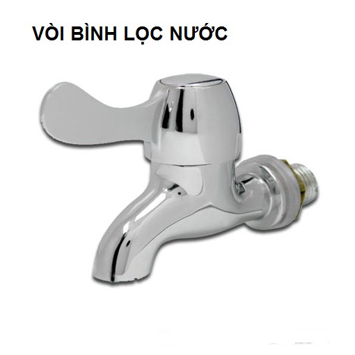 Vòi bình lọc nước, phi 16, binh loc nước uống, vòi bình lọc nước uống phi16-Hàng chính hãng