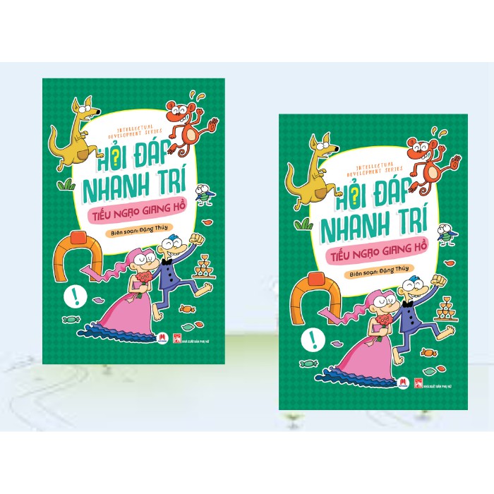 Sách - Hỏi Đáp Nhanh Trí – Tiếu Ngạo Giang Hồ