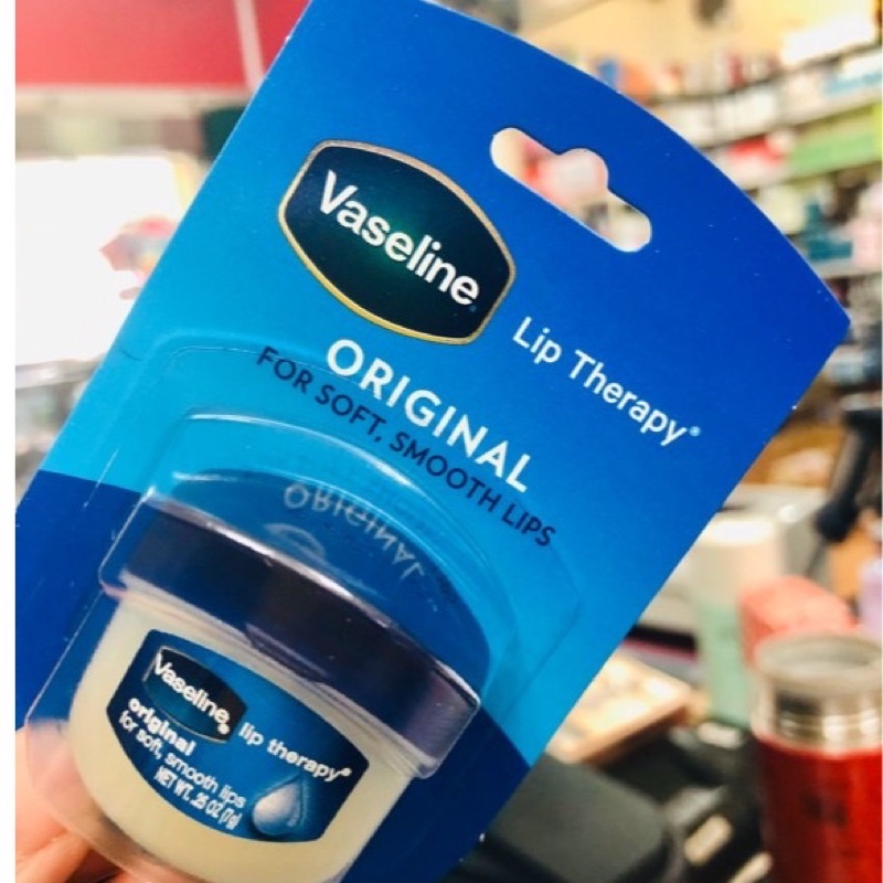 Son Sáp Dưỡng Môi Vaseline Lips Therapy USA 7g