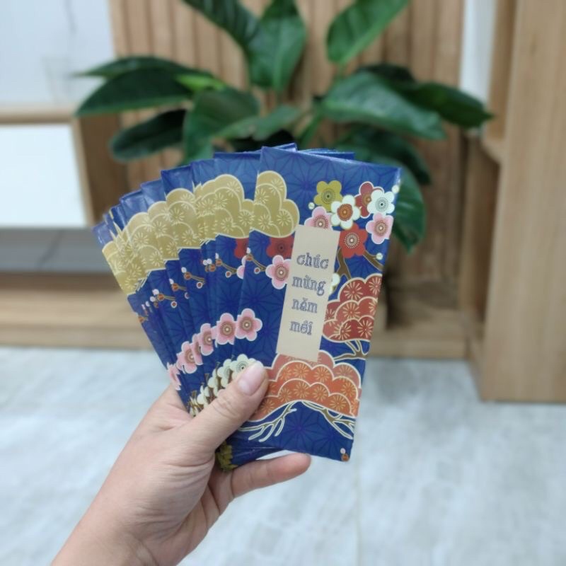 Combo 100 lì xì truyền thống tết Giáp Thìn 2024
