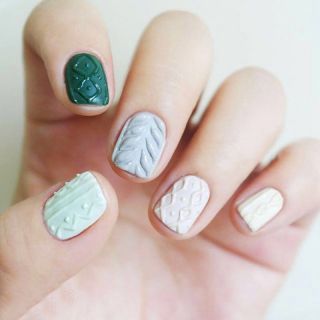 SET GEL VẼ NỔI 12 MÀU (PK Nail)