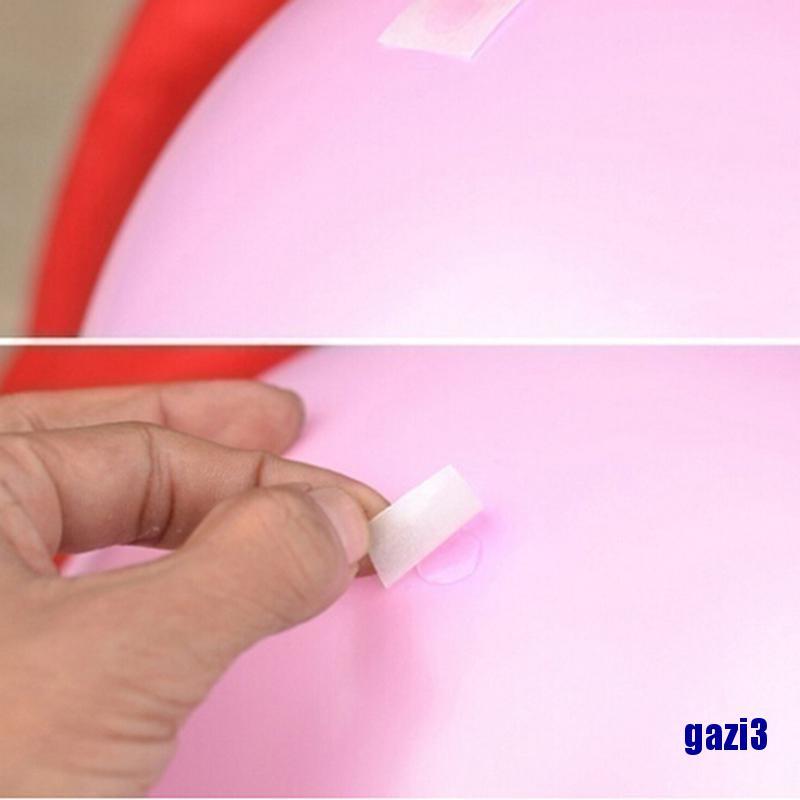 Bộ 2 Cuộn Băng Keo Hai Mặt Họa Tiết Chấm Bi Dùng Trang Trí Tiện Lợi