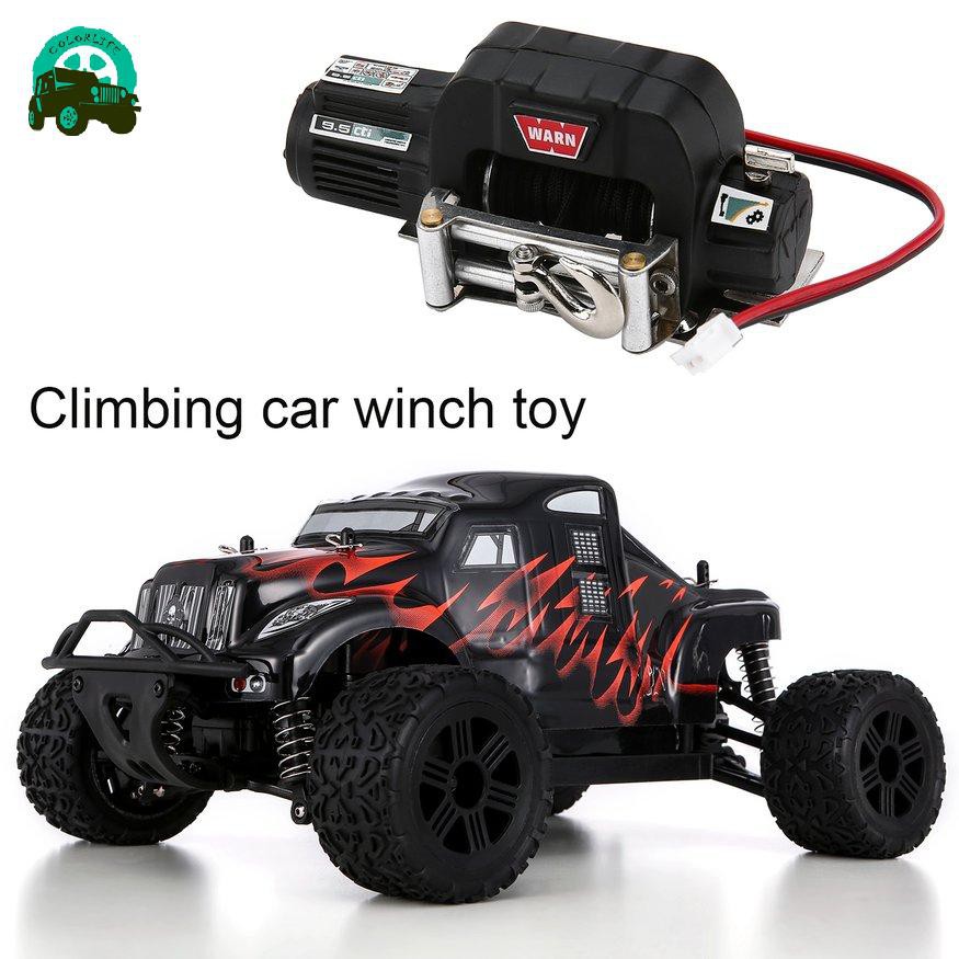 1/10 Simulation RC Climbing Car Radio Control Full Metal Winch for 1/10 TRX-4