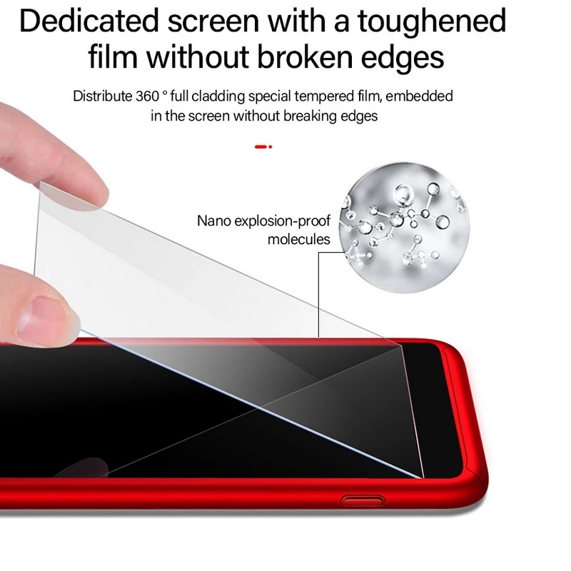 Ốp điện thoại bảo vệ toàn diện thích hợp cho IPHONE 6 6S 6PLUS 6SPLUS 7 8 7PLUS 8PLUS 11 11PRO 11PROMAX 12MINI 12PRO