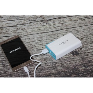 SẠC DỰ PHÒNG ARUN 8400 mAh - SẠC SIÊU TỐC ĐỘ