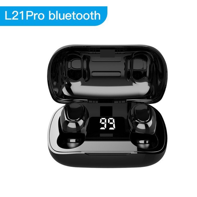 Tai nghe bluetooth 5.0 L21 pro siêu bass, pin trâu
