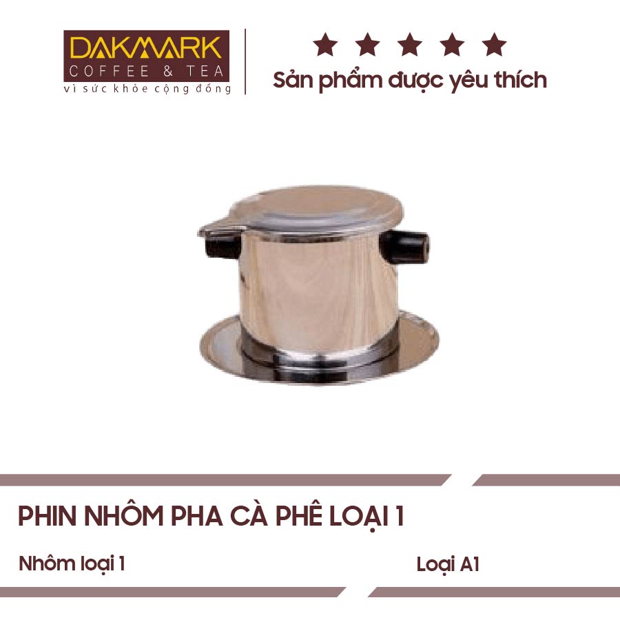Phin pha cà phê - Phin inox Dakmark
