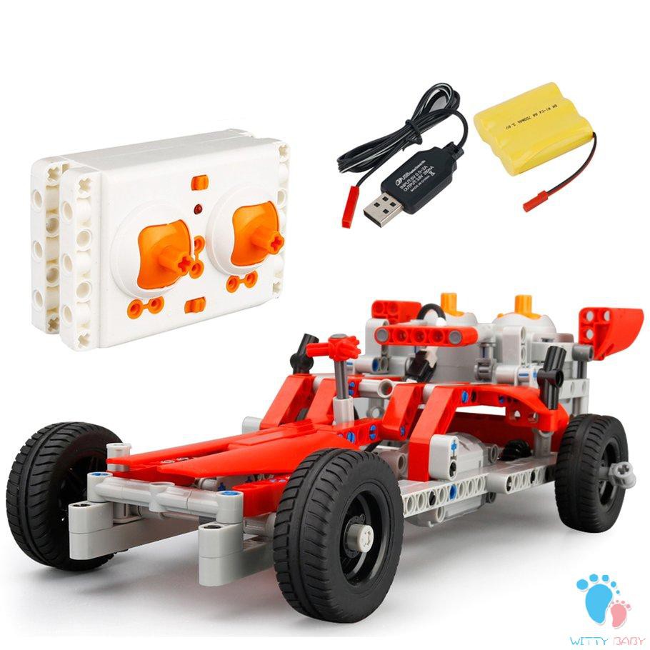 RC RC Mô Hình Xe Điều Khiển Từ Xa Sdl 2017a-28 2.4ghz Diy Sạc Usb Kèm Phụ Kiện