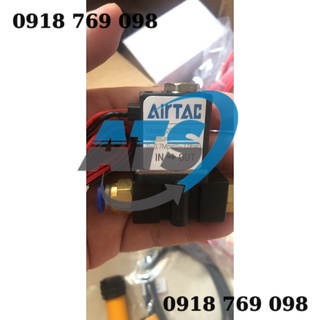 Van điện từ lắp phun sương airtac 2p025-08 12v 24v 220v +pc802