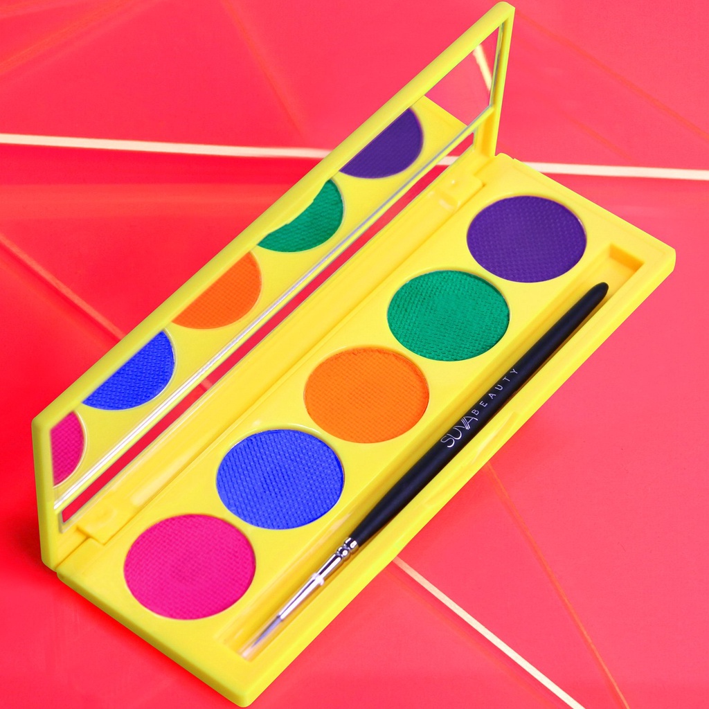 Kẻ mắt dạ quang SUVA - UV Brights fx palette