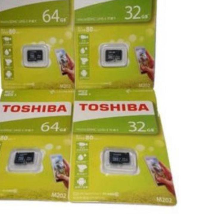 Thẻ Nhớ Toshiba 64gb Tốc Độ 100mb | BigBuy360 - bigbuy360.vn