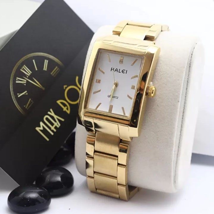 Đồng hồ nam Halei mặt vuông lịch lãm | BigBuy360 - bigbuy360.vn