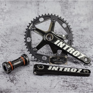 Đùi đĩa giò đĩa xe đạp fixed gear intro 7 48t - 165mm