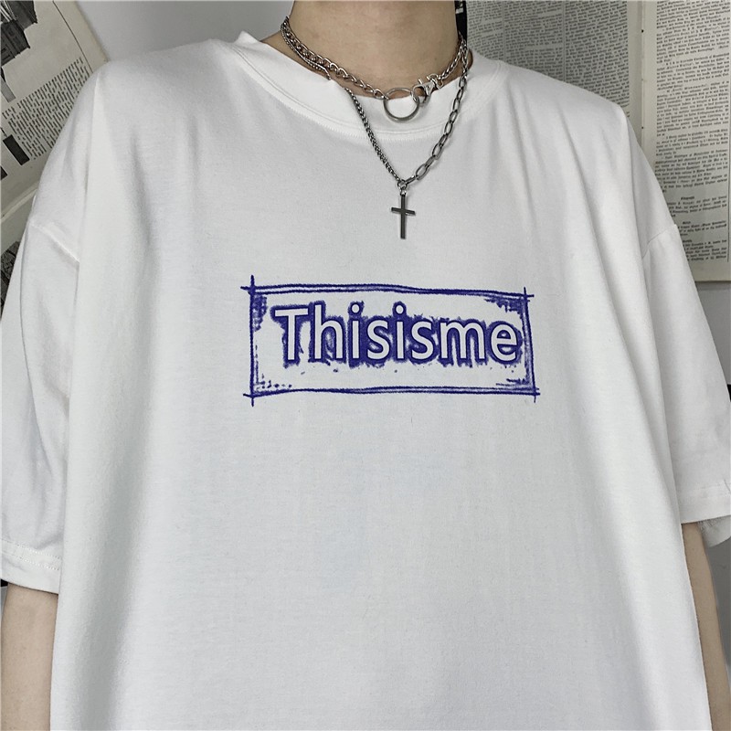 Áo thun Unisex tay lỡ Yinxx, áo phông form rộng ATL144