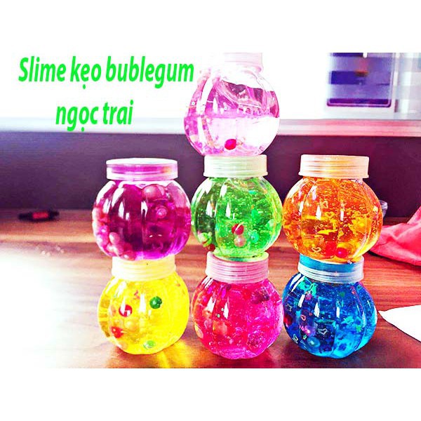 Slime chất nhờn ma quái  BÍ NGÔ NGỌC TRAI gudetama cực đã  dj9Z