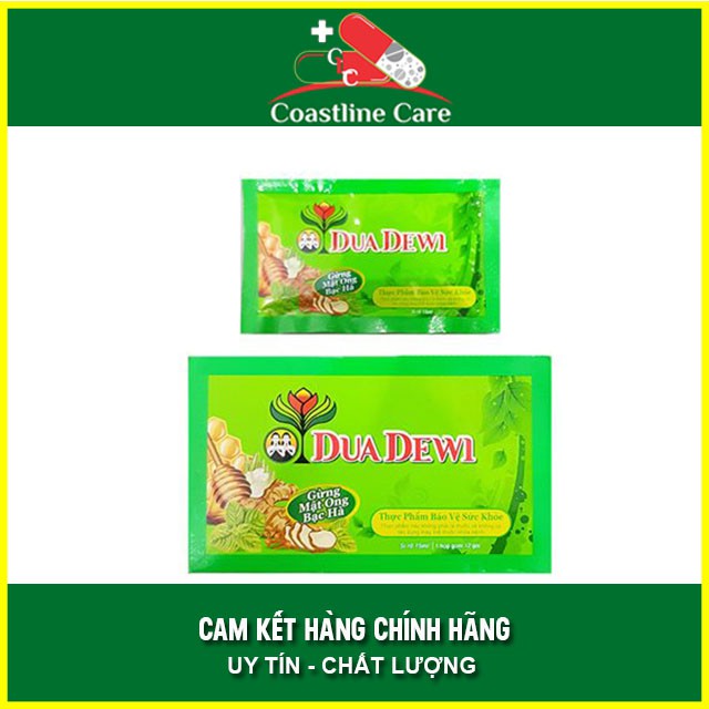 Siro DUADEWI / DUA DEWI Hỗ Trợ giảm ho hộp 12 gói - Coastlinecare Pharmacy | BigBuy360 - bigbuy360.vn