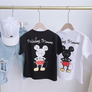 Áo thun MICKEY form rộng 2 Màu chất siêu đẹp