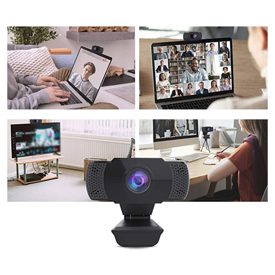 #DEY  HD 1080P Webcam Built-in Microphone Auto Focus High-end Video Call Computer Web Camera PC Laptop Game