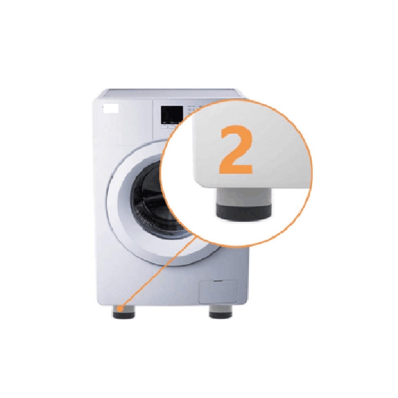 Bộ 4 miếng đệm cao su lót chân máy giặt chống rung tiện dụng