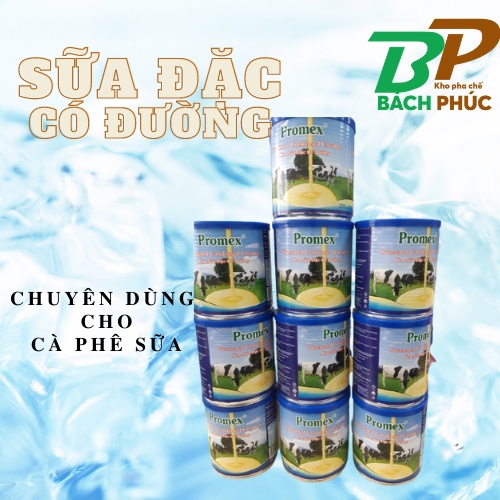 SỮA ĐẶC CÓ ĐƯỜNG 1 KG CHUYÊN DÙNG PHA CHẾ PHA CÀ PHÊ SỮA - KHO PHA CHẾ ĐÀ NẴNG