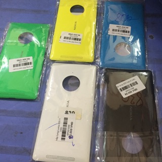 Nắp lưng lumia 830 các màu(không bảo hành, hơi dính)
