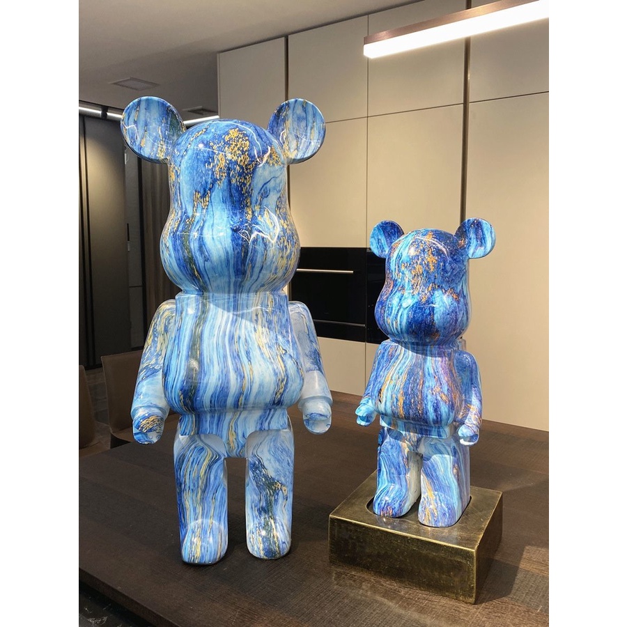 Ống Heo Tiết Kiệm Hình Chú Gấu Hoạt Hình 35cm Trang Trí Phòng Khách / Tủ Rượu / Tủ Quà Sinh Nhật