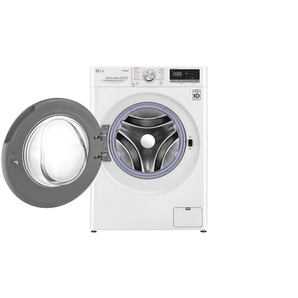 Máy giặt lồng ngang thông minh LG AI DD 9kg FV1409S4W