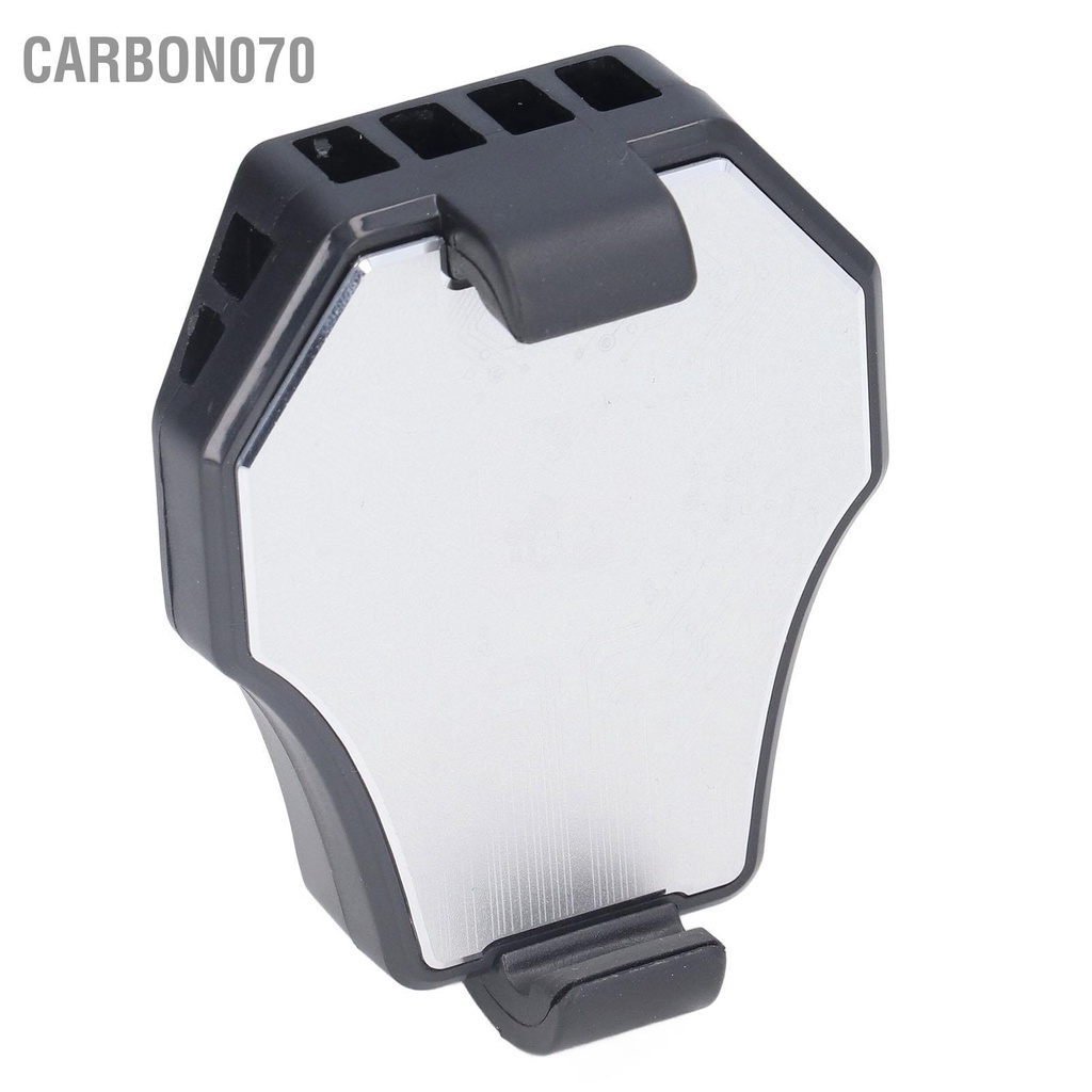 [Hàng Sẵn] Quạt tản nhiệt điện thoại sò lạnh DL01 Ngăn ngừa trầy xước di động có chiều rộng 65‑85mm【Carbon070】