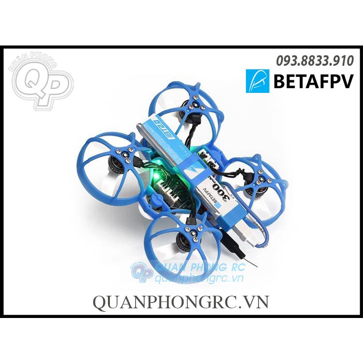 Máy bay điều khiển BETAFPV Meteor65 HD 22000KV Whoop Quadcopter With Frsky FCC