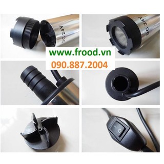 Bơm chìm mini 12v, 24v-84w