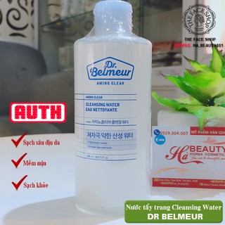 Nước Tẩy Trang TheFaceShop Dr.Belmeur Cleansing Water Eau Nettoyante 300ml