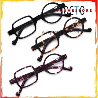 Kính đọc sách gọng vuông nhỏ phong cách Retro cho nam và nữ 150 250 350
