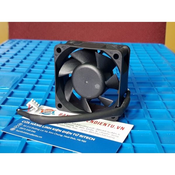 [ 1 Chiếc ] Quạt delta AFB0612EH 12V 0.48A 60×60×25mm