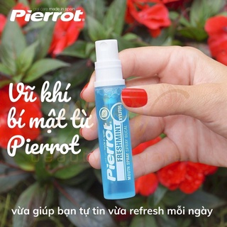 Nước Xịt Thơm Miệng Diệt Khuẩn Pierrot 10ml