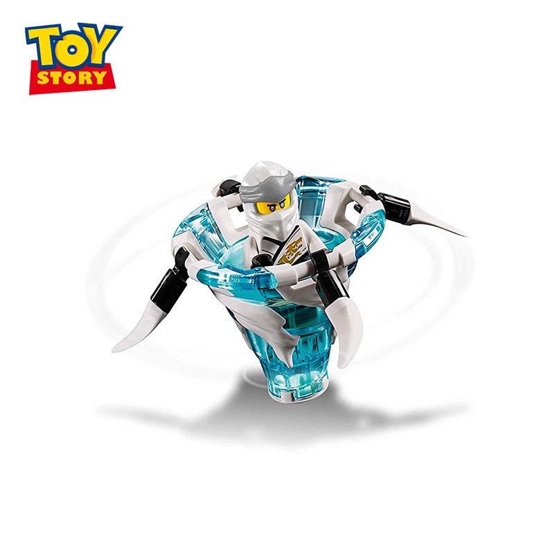 (màu ngẫu nhiên) CON QUAY LỐC XOÁY BĂNG GIÁ - LEGO NINJAGO 70661 (109 CHI TIẾT)