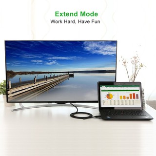 Cáp chuyển hdmi to vga dài 1.5m ugreen 30449