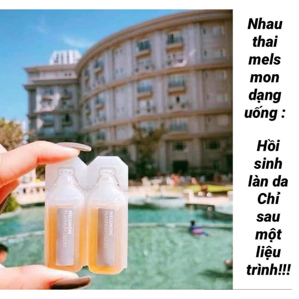Nhau thai ngựa melsmon platium liquid placenta | BigBuy360 - bigbuy360.vn