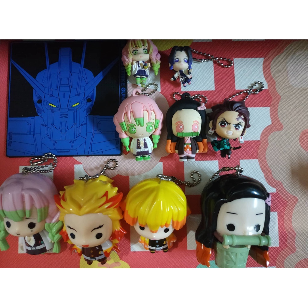 Tổng hợp figure, goods mô hình nhân vật Anime Kimetsu no Yaiba/Thanh Gươm Diệt Quỷ 2nd P2