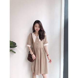Đầm tiểu thư nhiều màu NQC018 NV lụa Hàn (Kèm ảnh thật feedback)
