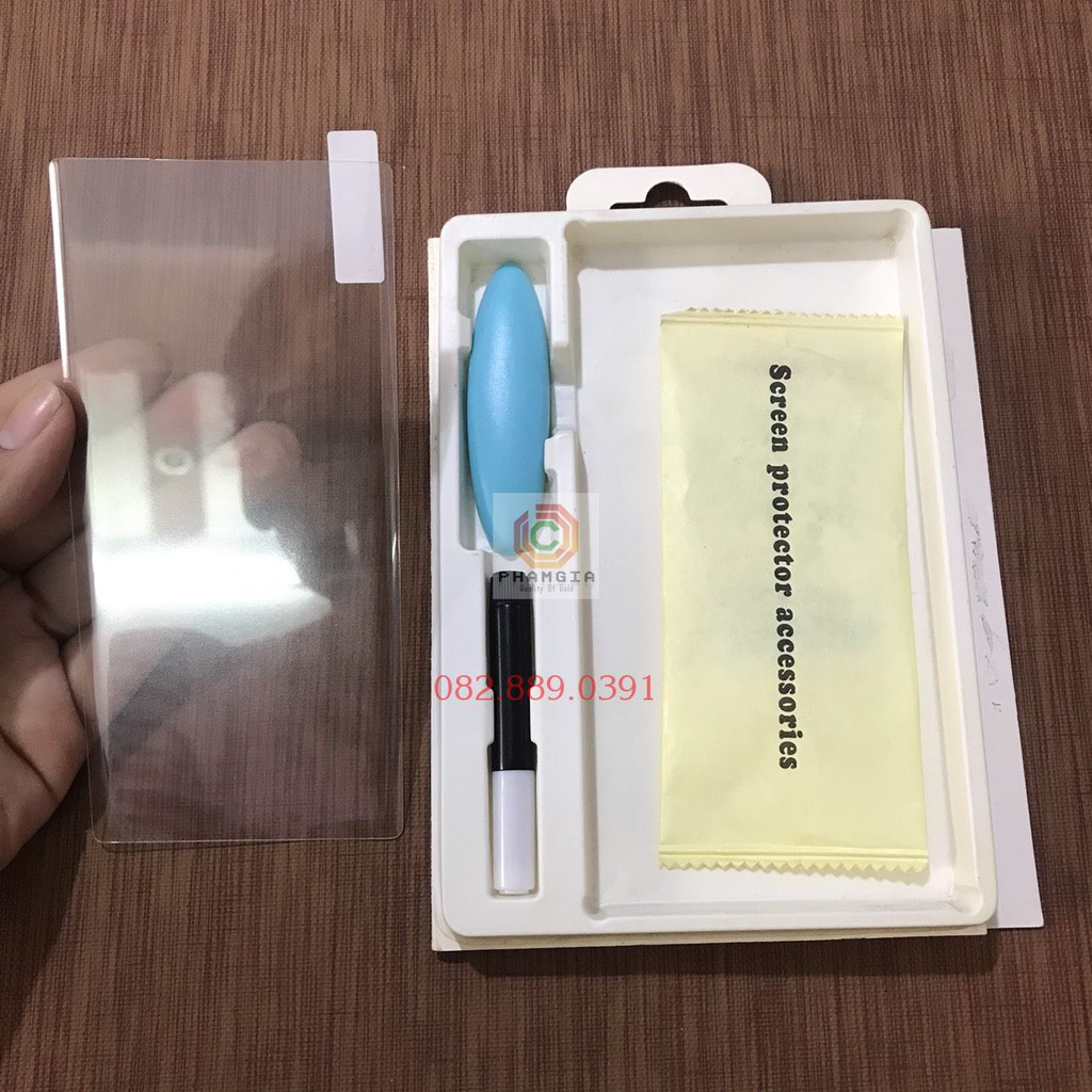Kính cường lực UV samsung note 10, full màn hình, full hộp, full phụ kiện