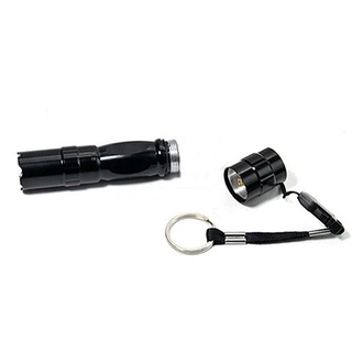 ★Ready Mini Portable Super Bright 3W LED Lamp Flashlight Focus Light Torch Waterproof