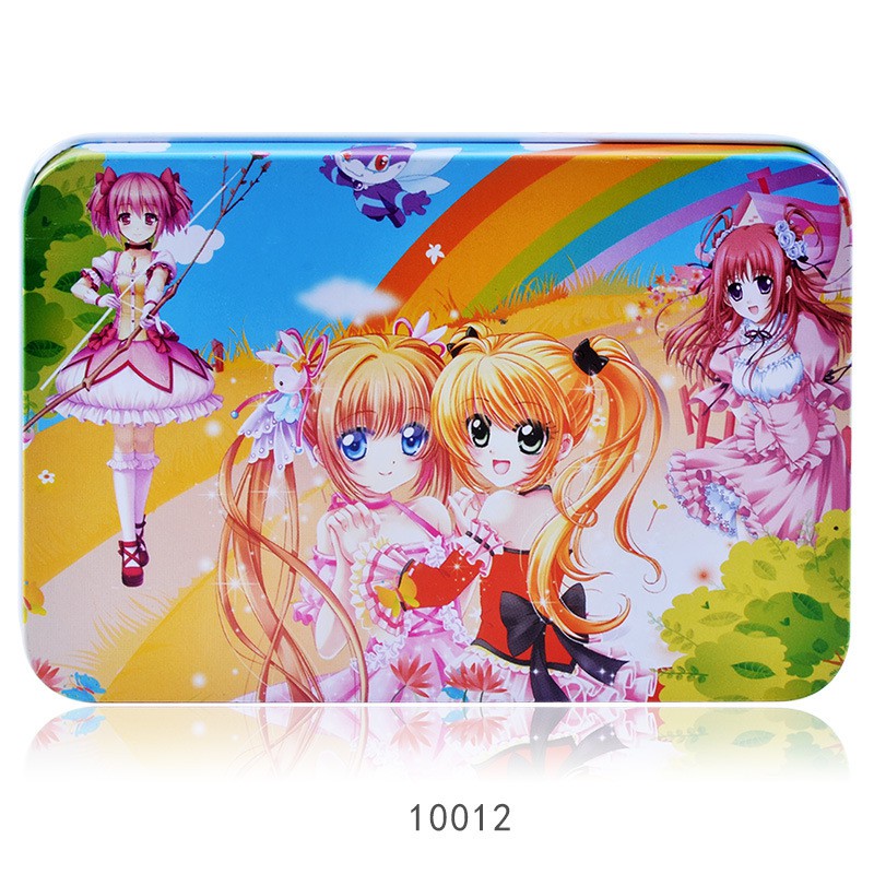 Bộ tranh ghép hình 100 mảnh hộp sắt