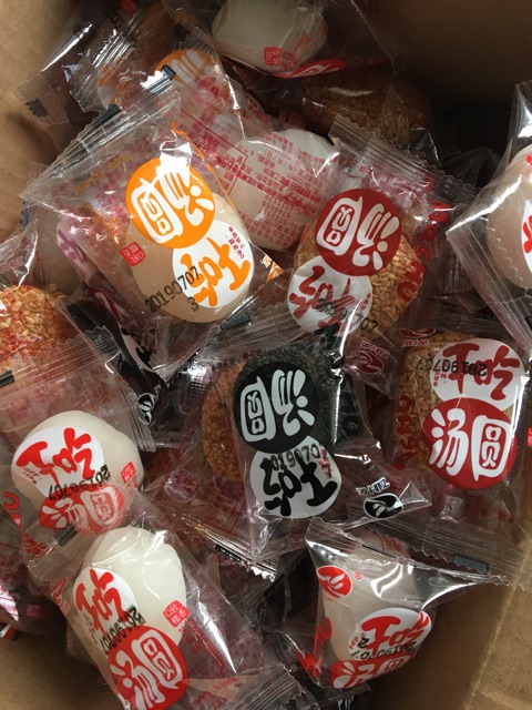 1 kg bánh Mochi Đàu Loan mix 4 vị